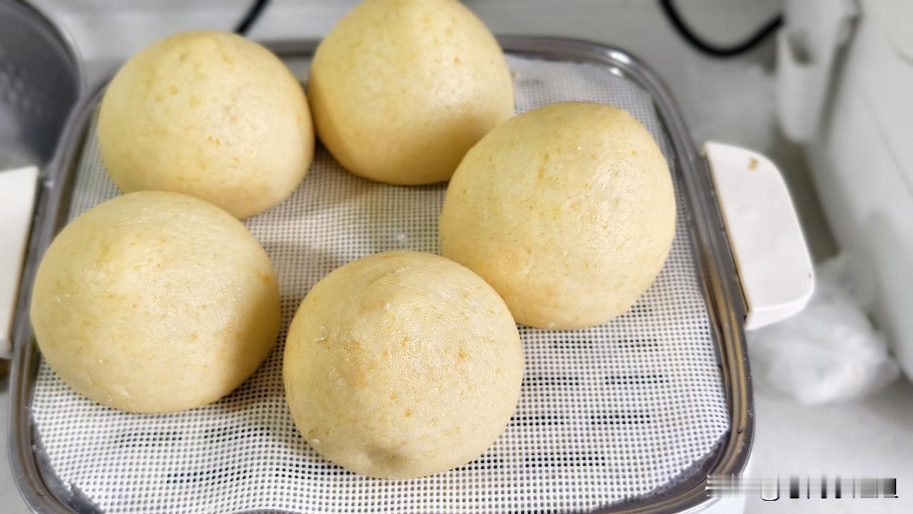 吃着也好吃，觉得带点甜味。
我还烙了一张饼，特意试一试，很成功。