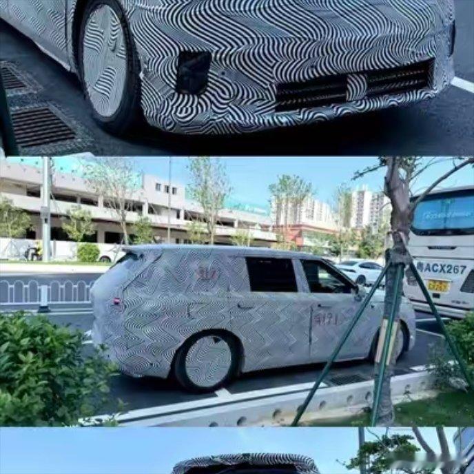 5米3的大块头，搁以前，你敢想它能一把掉头？小鹏这是憋了个大招啊。那个代号G01