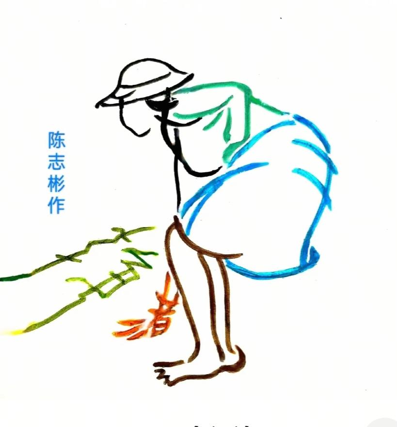 看图猜字。图中画面隐藏几个字。你能看出来啥字。挑战一下吧！