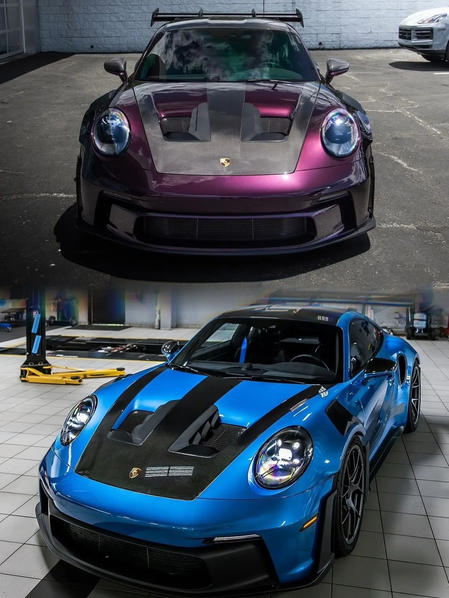 GT3原装大尾翼就是无敌！