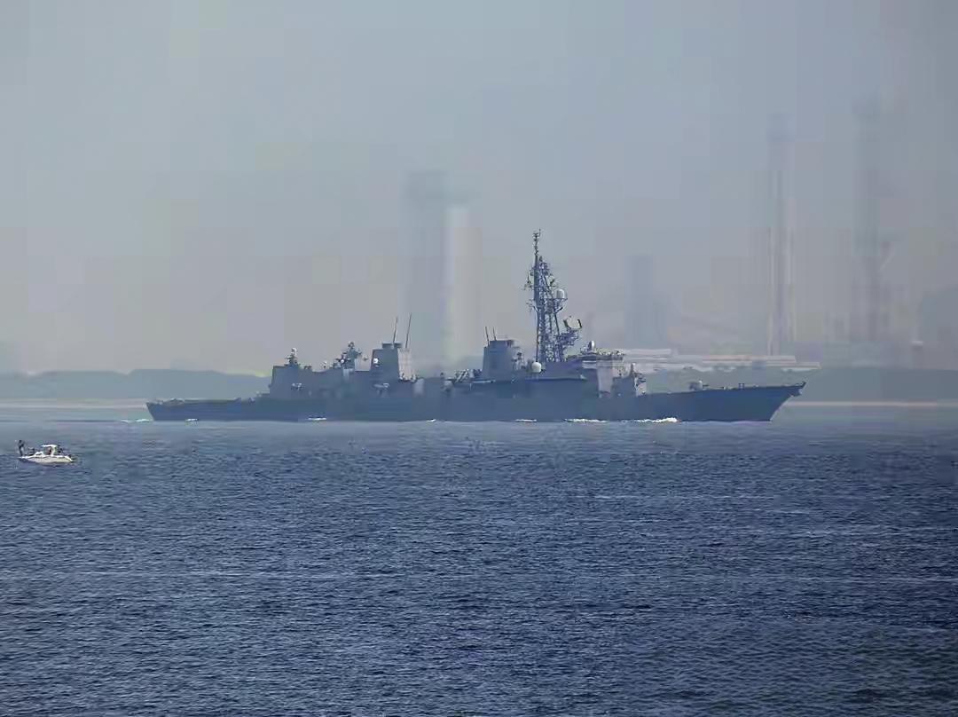 如果干掉4月17日凌晨驶入台湾海峡的那艘日本海上自卫队“雷”号驱逐舰，会怎么样？