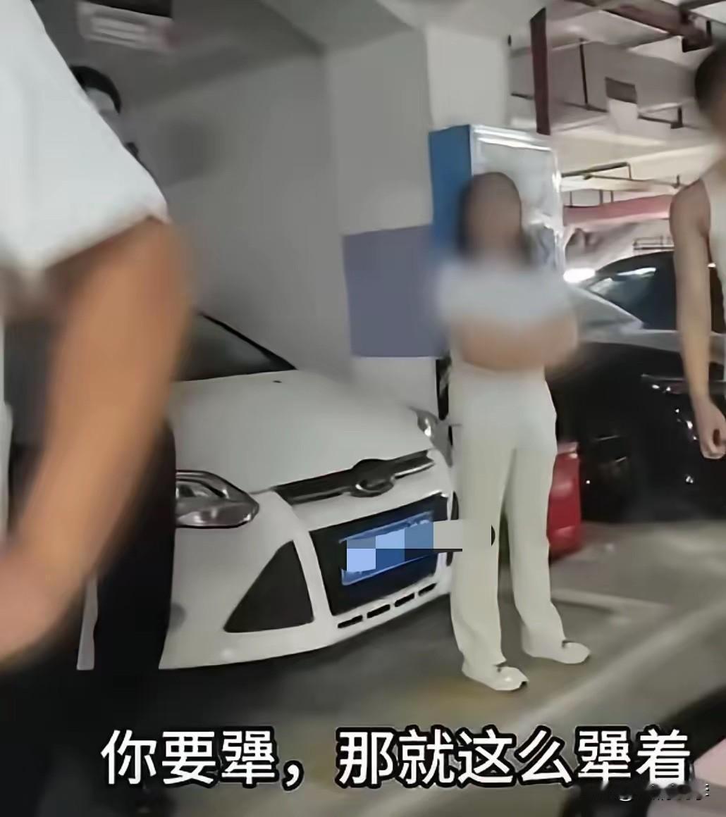 见过不讲理的，没见过如此不讲理的。

长沙霸姐的车顺利开走了，当然，她是不会道歉