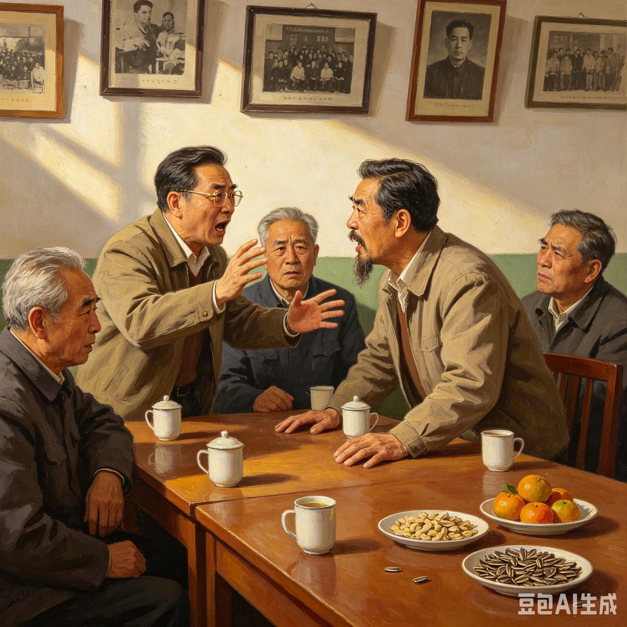 今天几个退休教师聊天，说呀说的就吵起来了。一个2015年退休的质问2023年退休