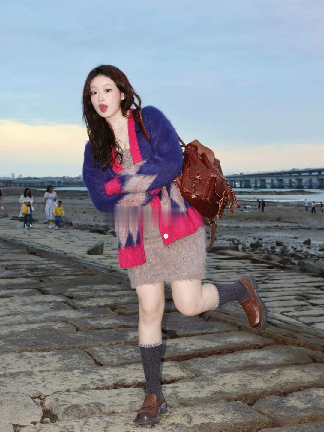 微胖女孩秋天的漂亮衣服也太多啦！！！