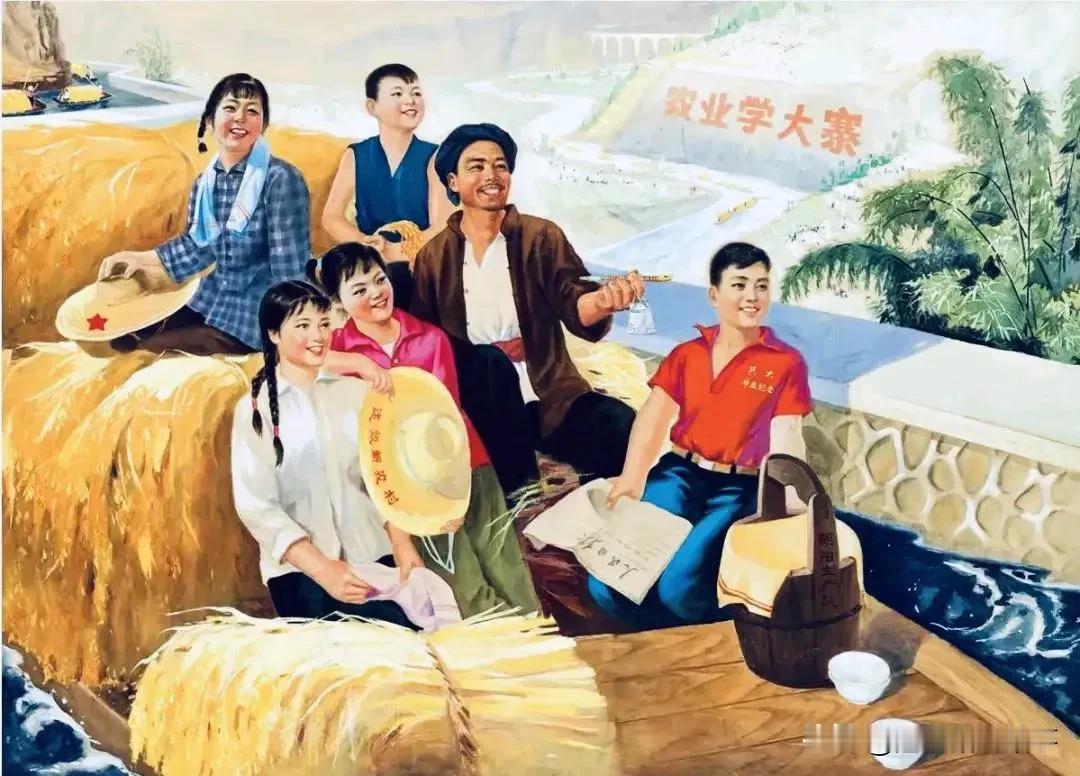 名家画作欣赏：谈笑凯歌还
1976年画家钟文斌创作的《谈笑凯歌还》，水粉画。水粉