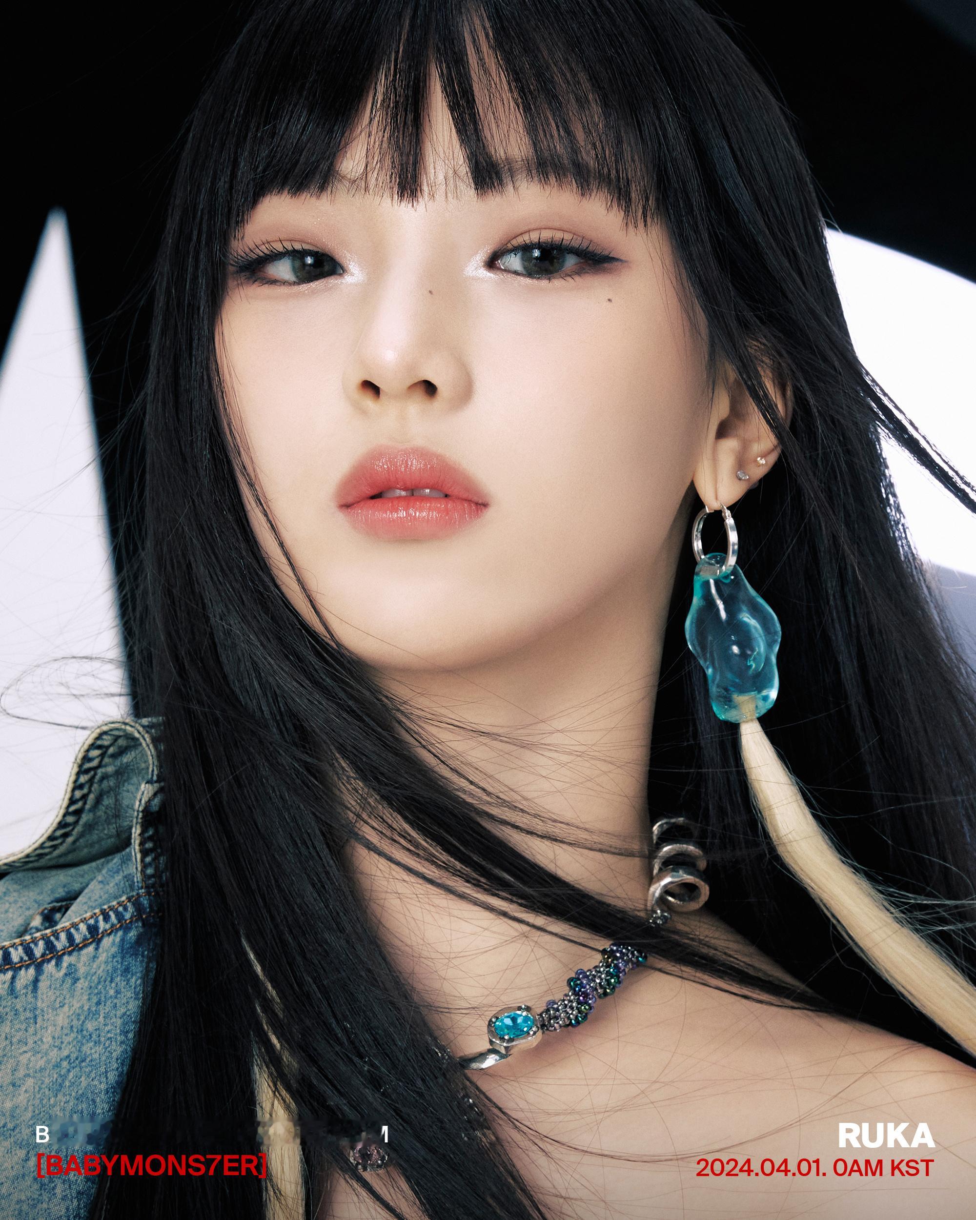 [BABYMONS7ER] 单人视觉海报 | RUKA & RORA ✅2024