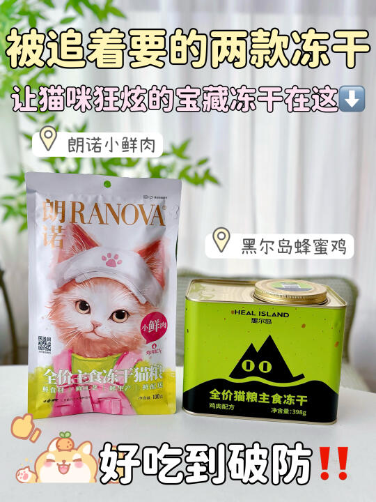 亲测！能让猫咪狂炫的宝藏冻干在这里