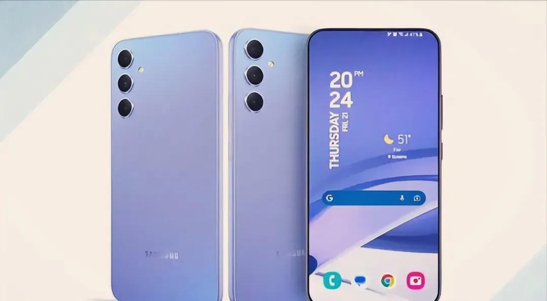 三星S24 Plus曝光新手机
三星手机这次也要出24G运存版本了
安卓系统手机