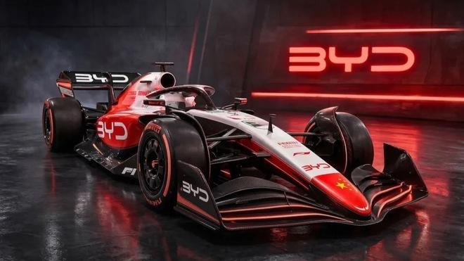 F1，比亚迪来了