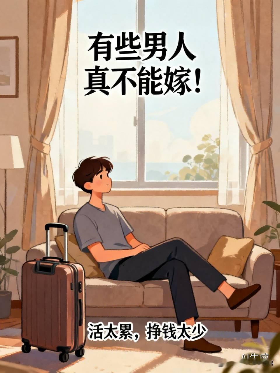 有些男人真不能嫁！
今天和一起打工的妹妹聊天，才知道她是重组家庭。
妹子说，她男