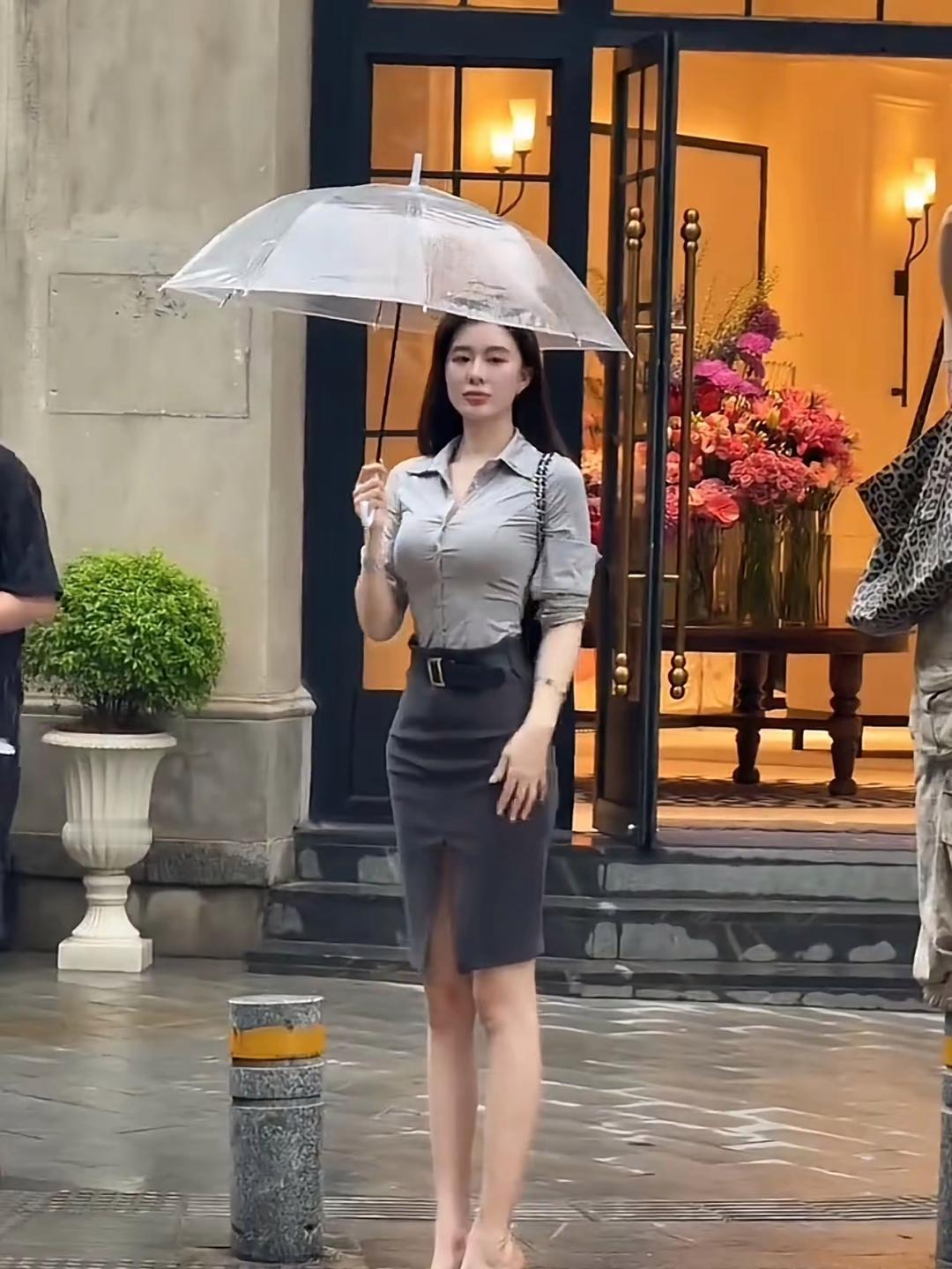 这身材绝绝子，哪个不羡慕啊？