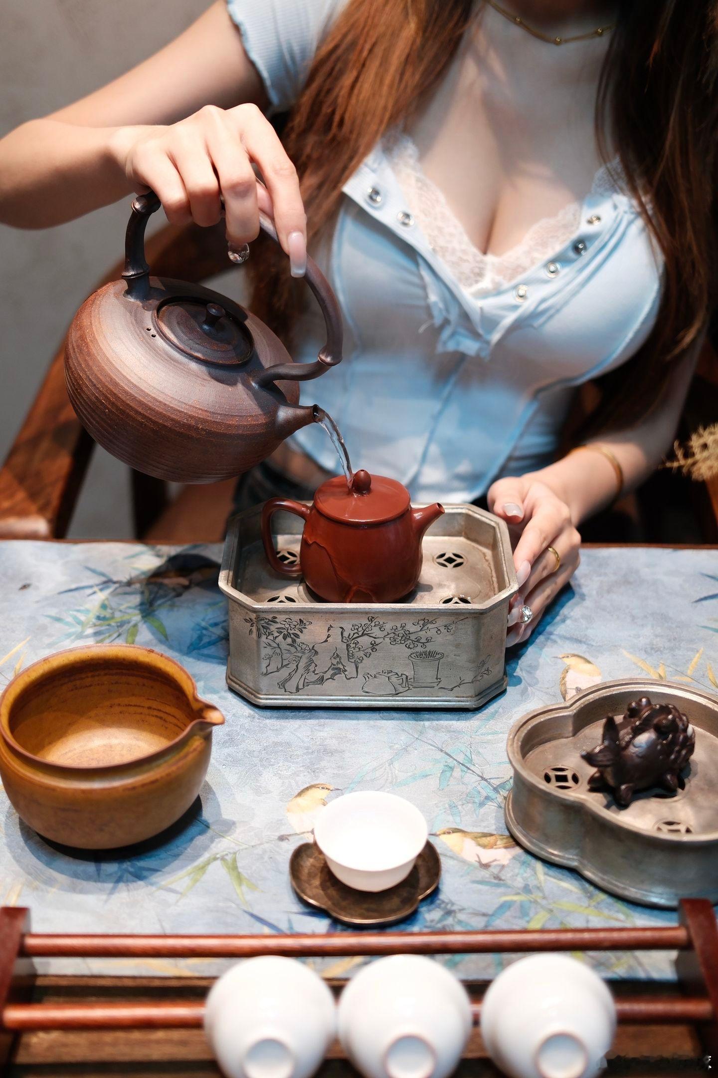 闲来无事 品茶！ 