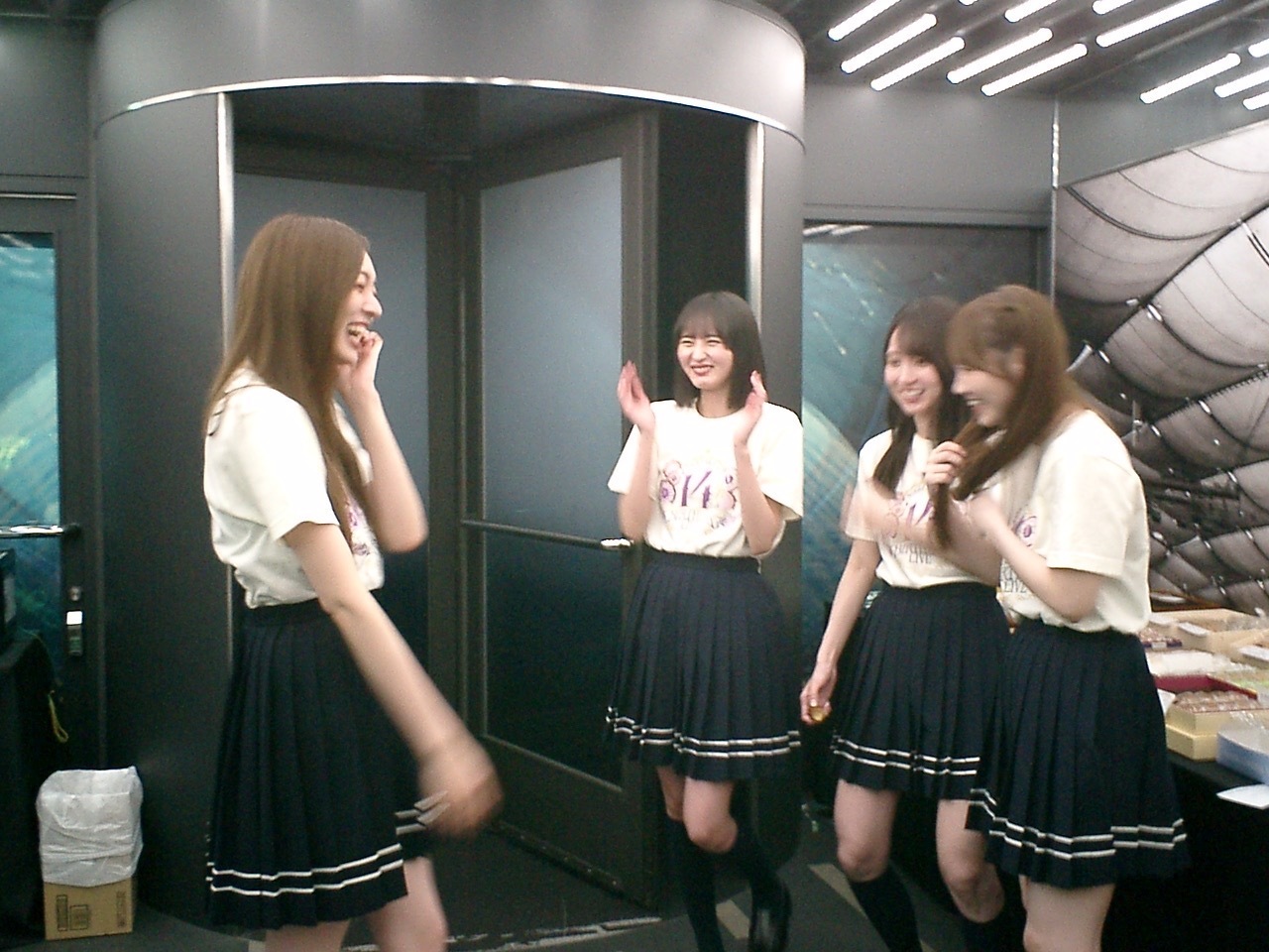 贺喜遥香贺喜遥香 via 田村真佑 blog 