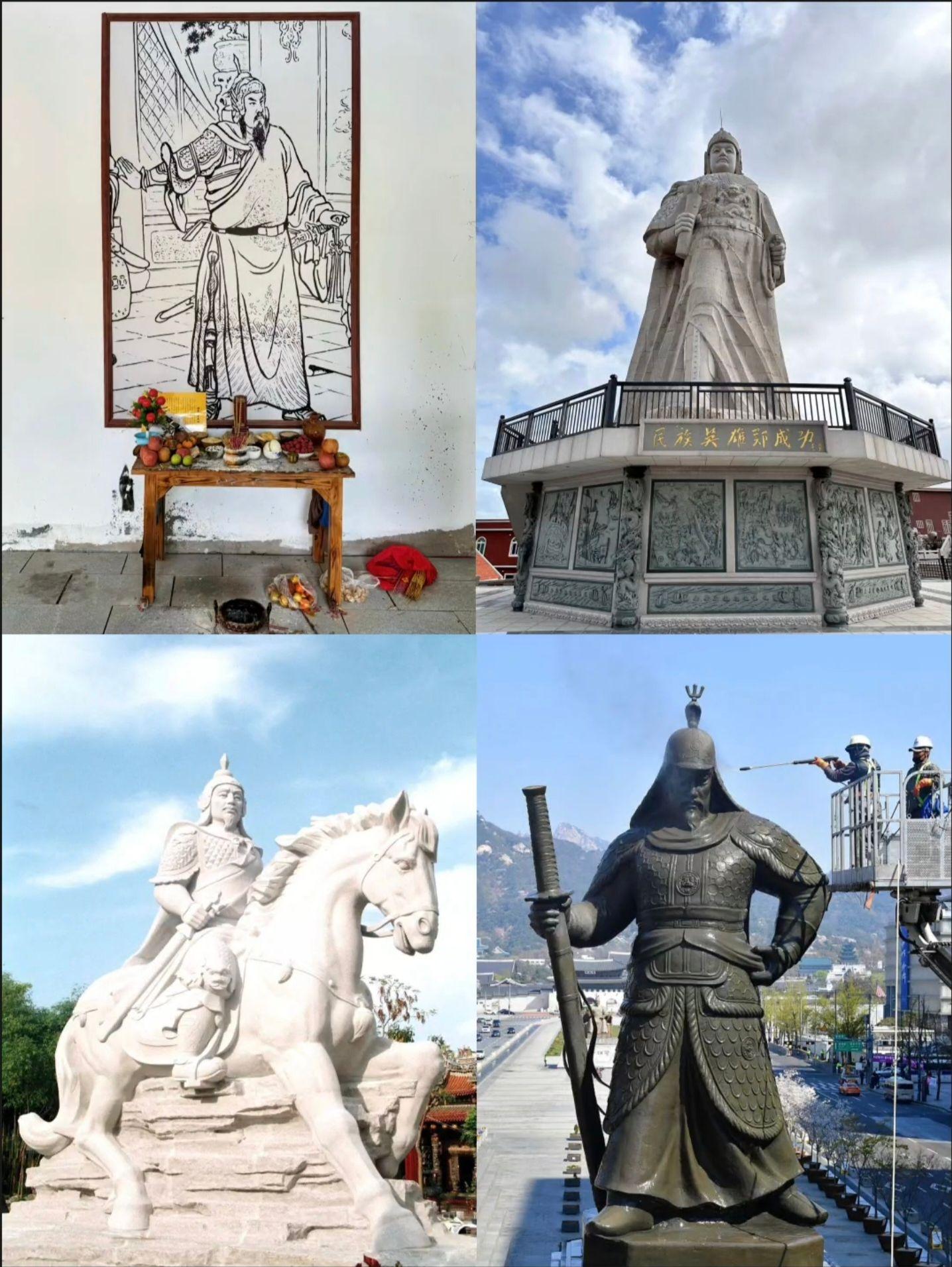 1645年——1683年的四位满清八旗克星。各指挥过至少一场重创满蒙八...