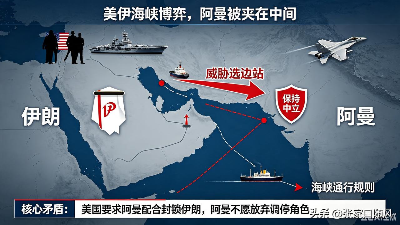 作为美国的盟友，应该受到美国保护。可是小弟哪有那么好当的！

阿曼也算是是美国的
