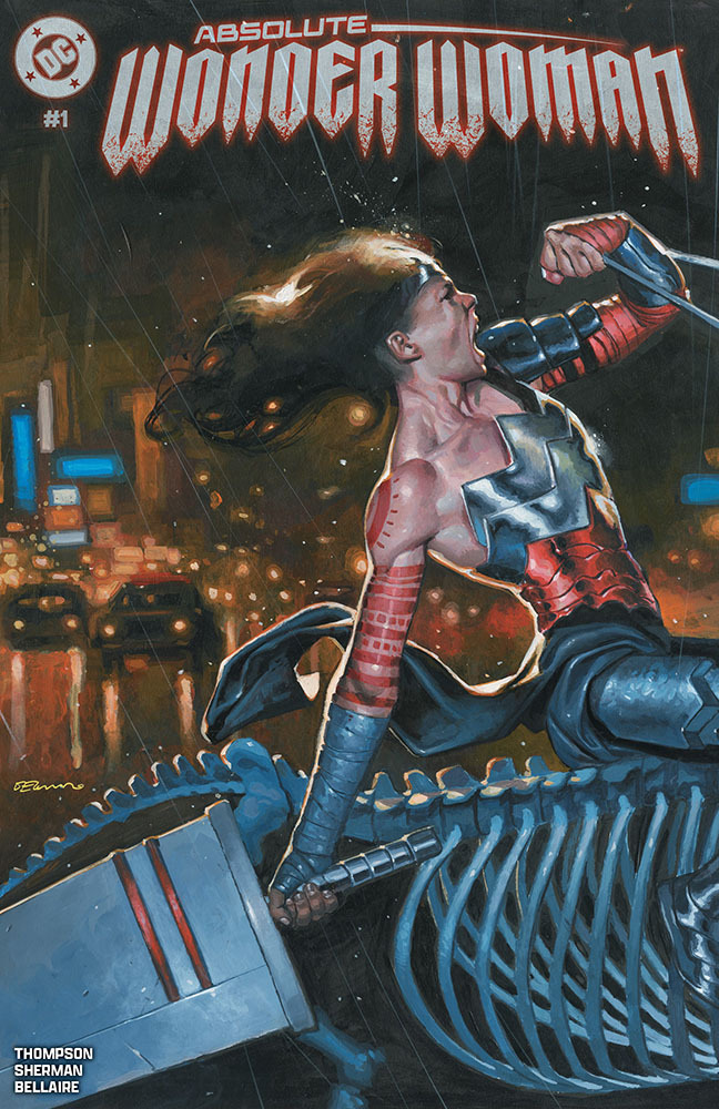 地狱少女仗剑走天涯《绝对神奇女侠》 ​​​