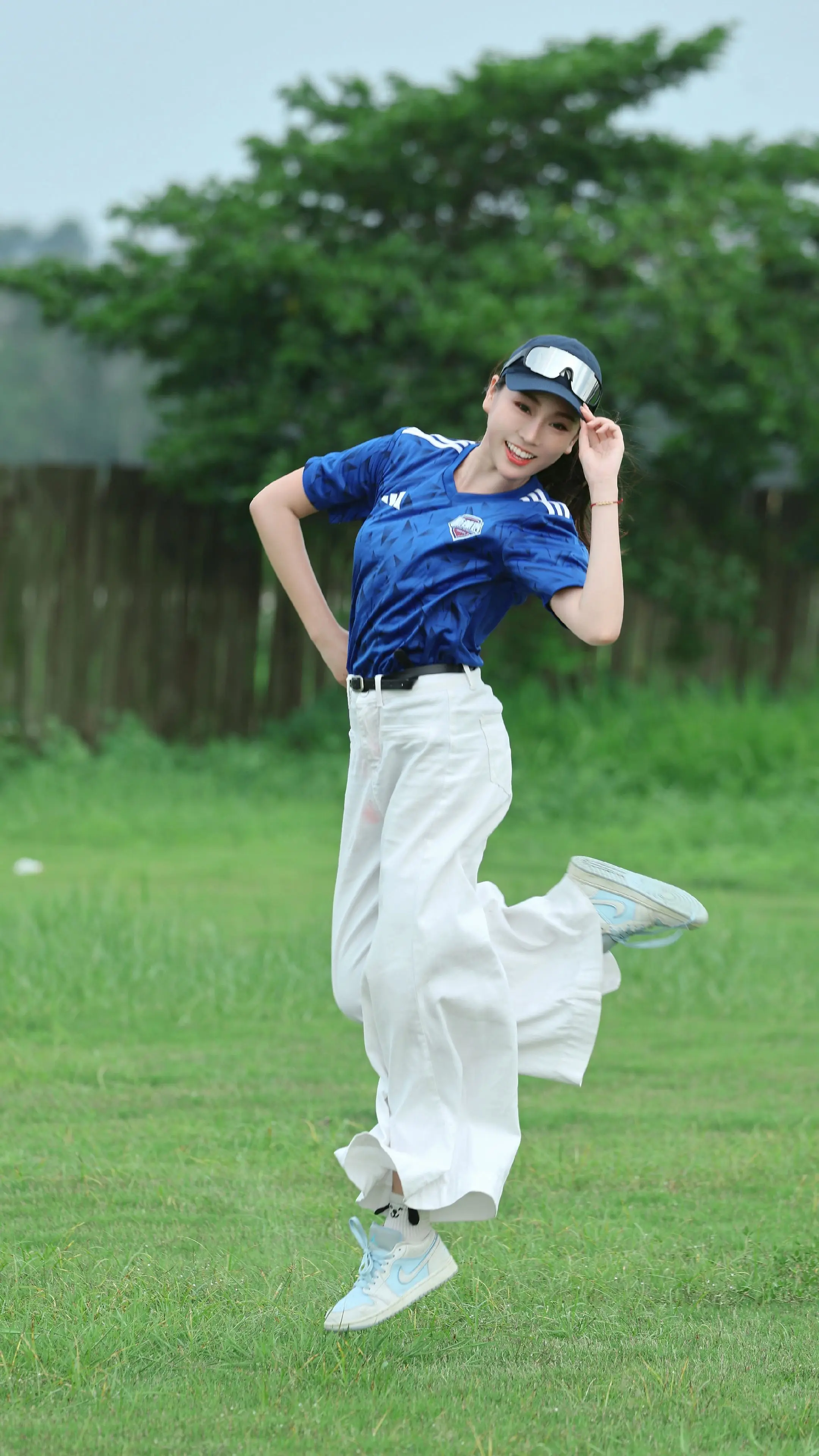 热爱运动的人永远年轻 森系运动风 子淇 战马骑士营