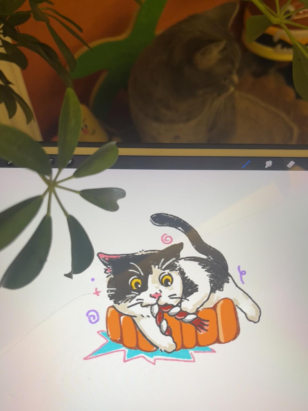 tattoo｜听说他家有9只猫