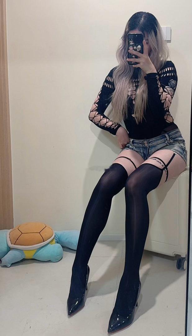 属于~🧦［缚］绫吊带袜绫lingtouch