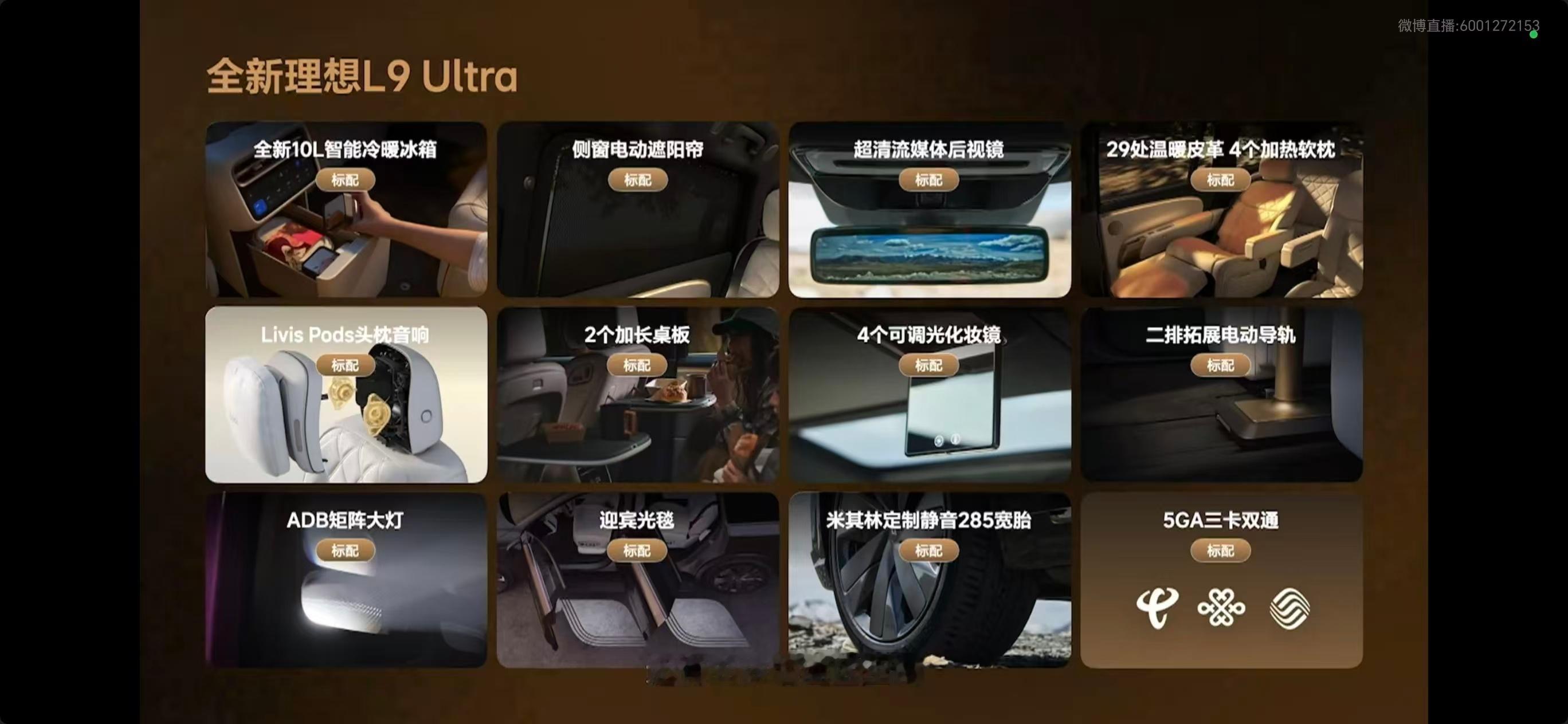 全新一代理想L9理想L9 Livis 两个版本你要怎么选？理想L9 Ultra：