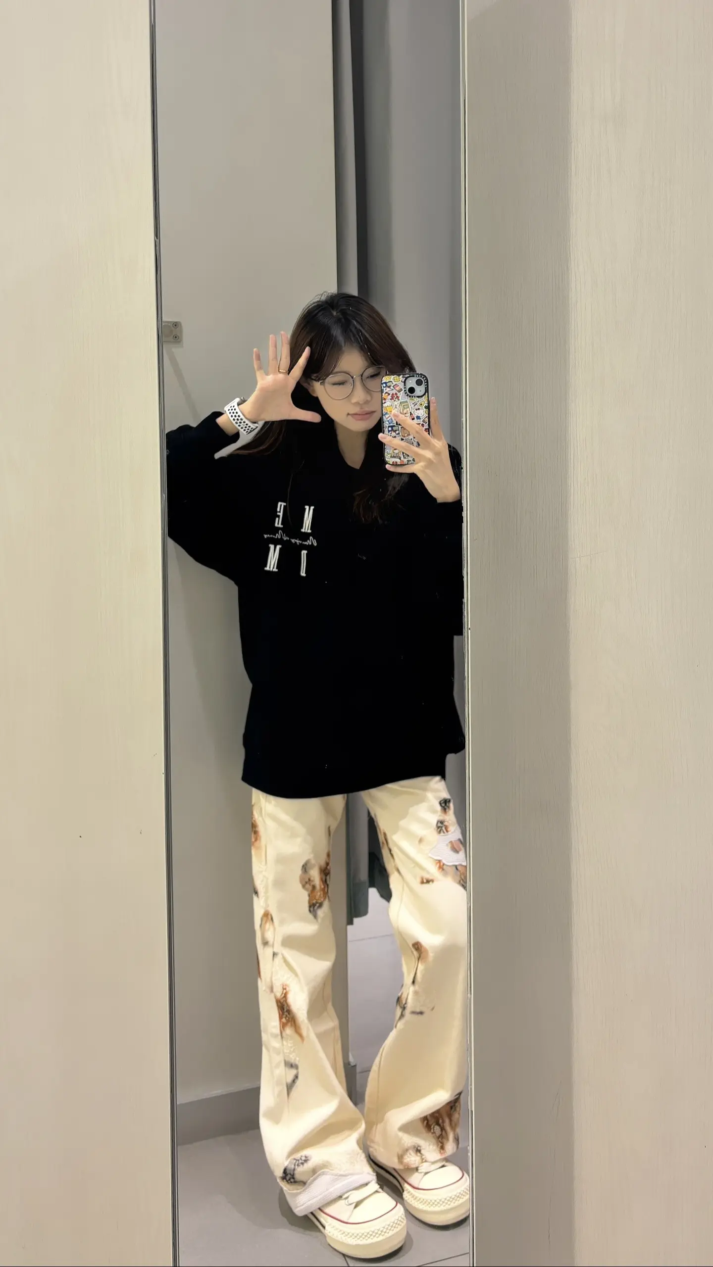 没有合不合适 爱只有包容。