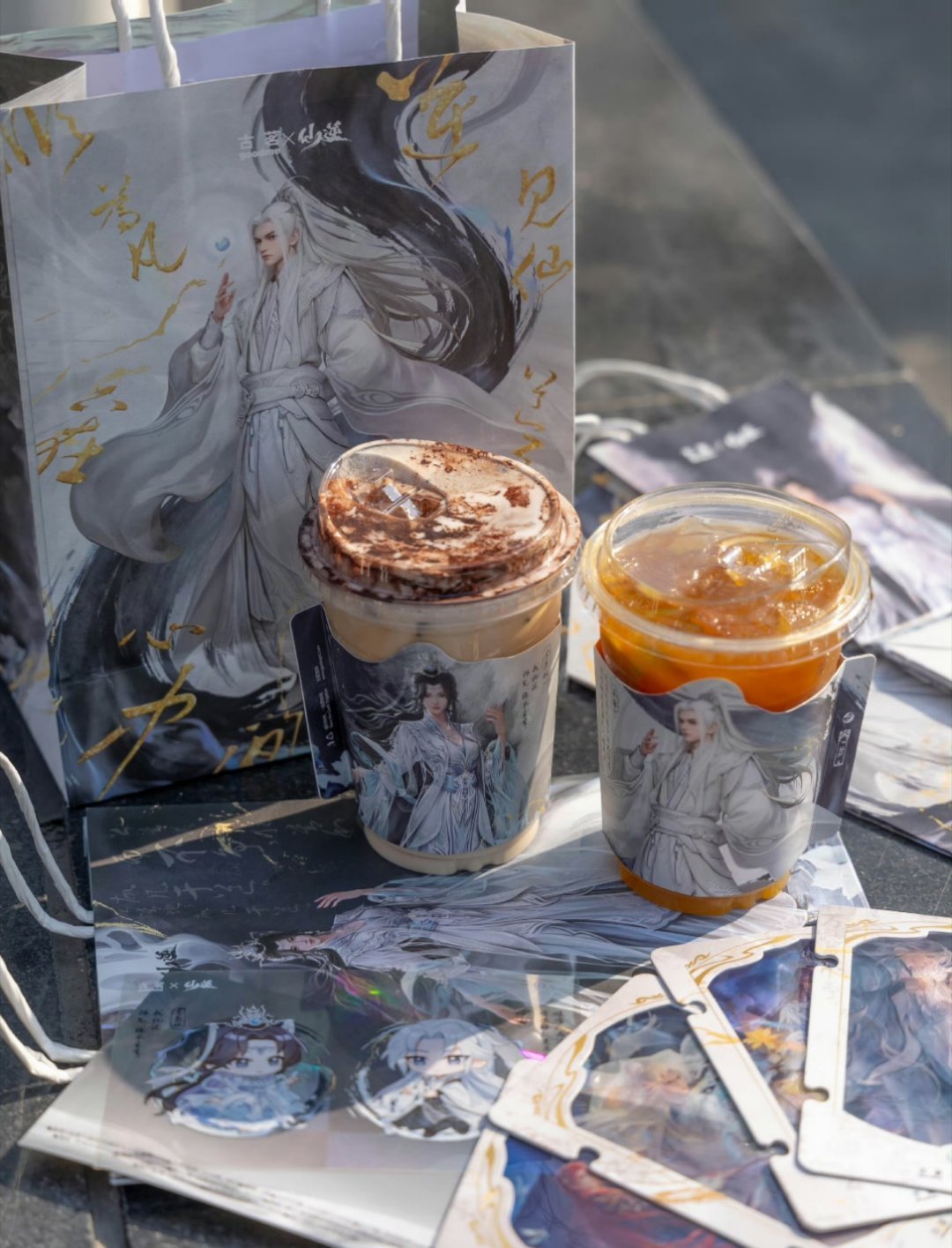 古茗仙逆动画联名  当“我命由我不由天”的仙侠风骨，撞上古茗的鲜萃匠心，这场味觉