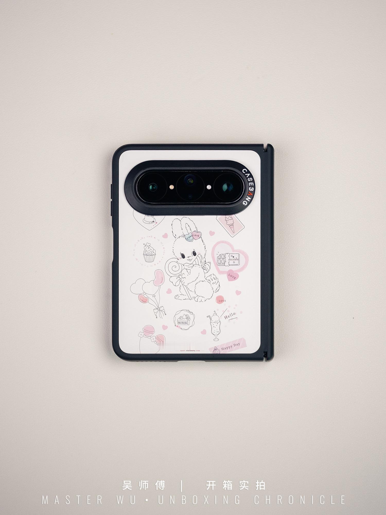 HUAWEI Pura X Max  × CASE BANG。用这个手机壳，不会