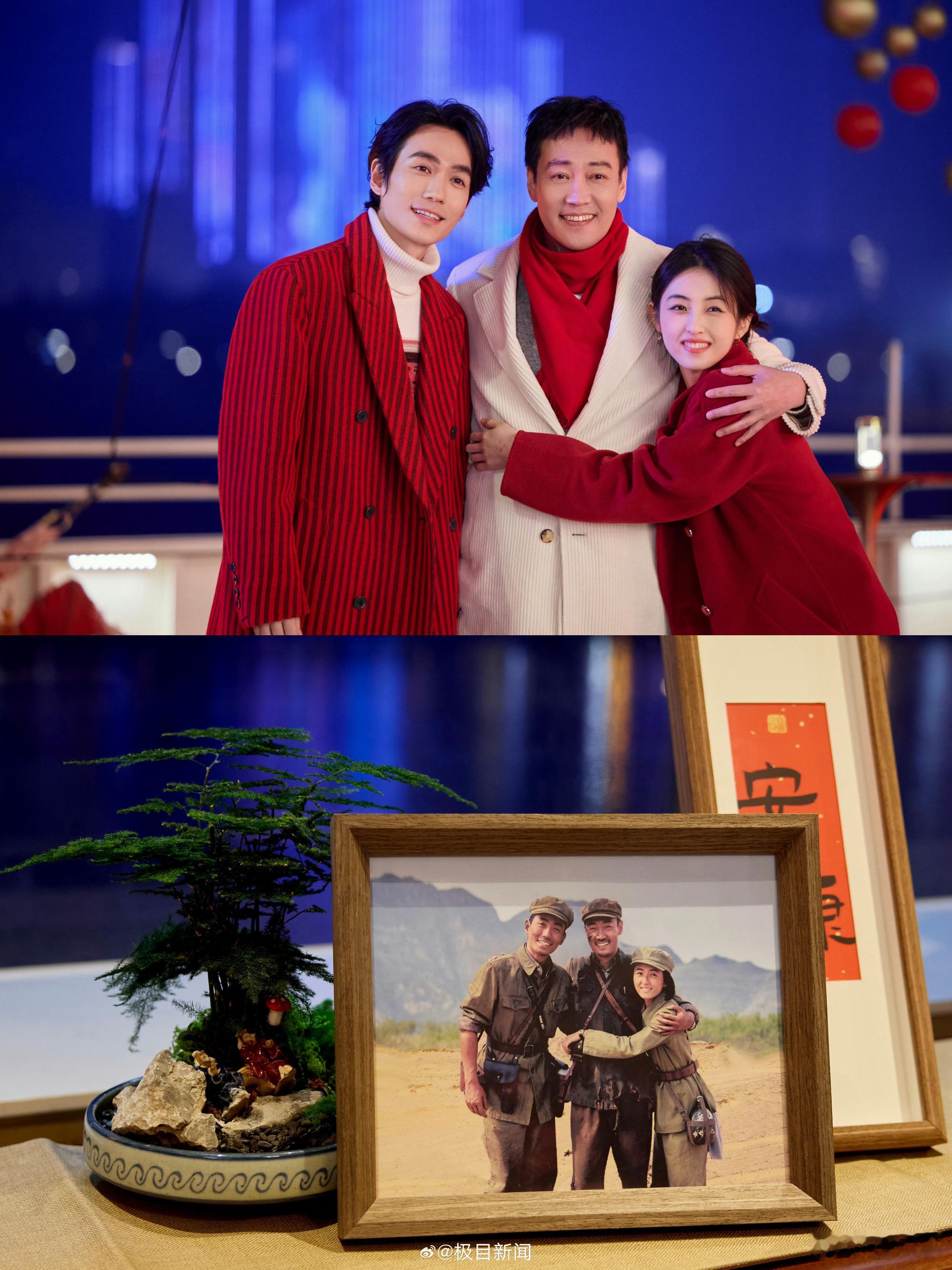 春晚将朱一龙两部电影串在一起  朱一龙带着李想和莫三妹上春晚  家人们谁懂啊，春