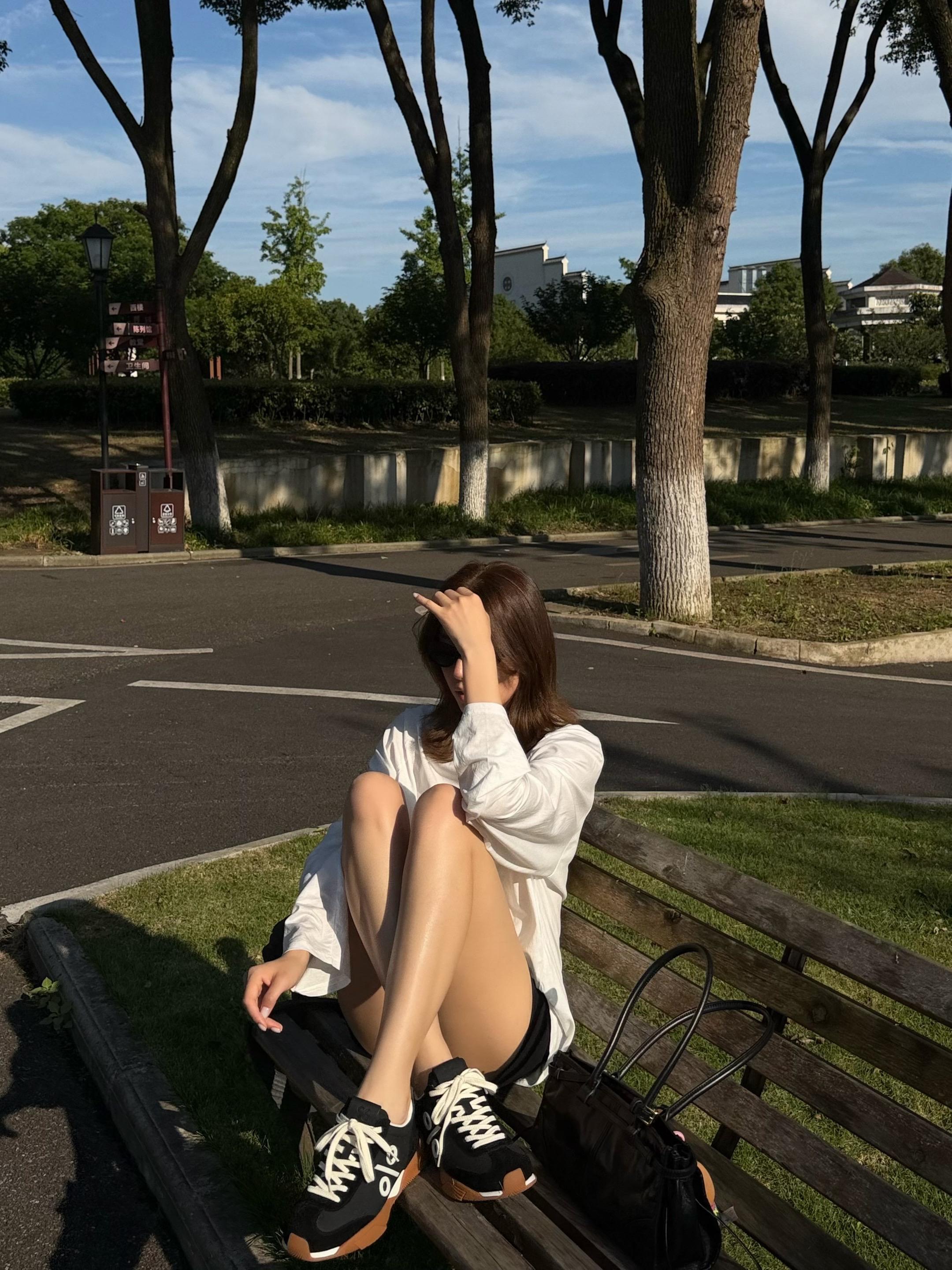 来自老爸的📷 ☀️超好的户外一天，收获一腿的蚊子包