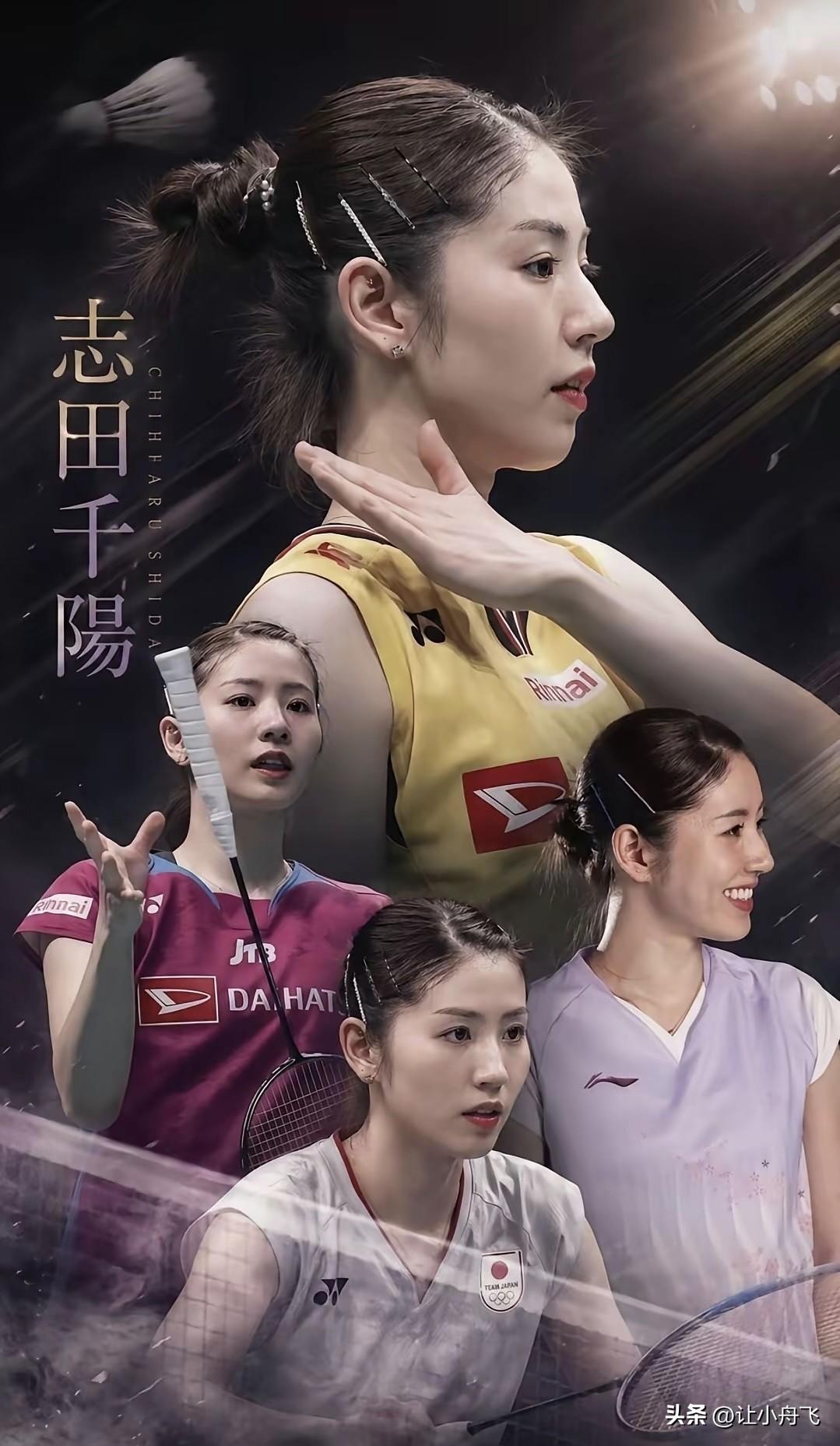 有一种美，叫做运动美。
有一个运动美女，叫做志田千陽。