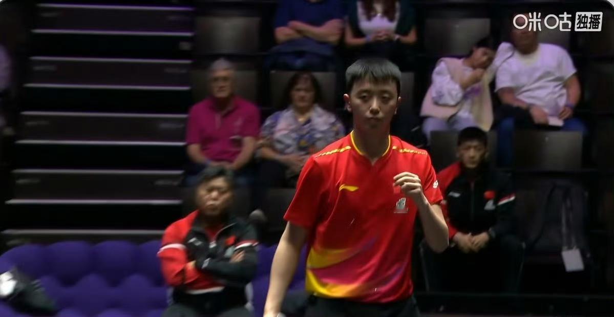 真是个鬼故事，
晚上国乒三场比赛全输了！
陈垣宇🇨🇳首轮惨遭淘汰！
昨日午夜