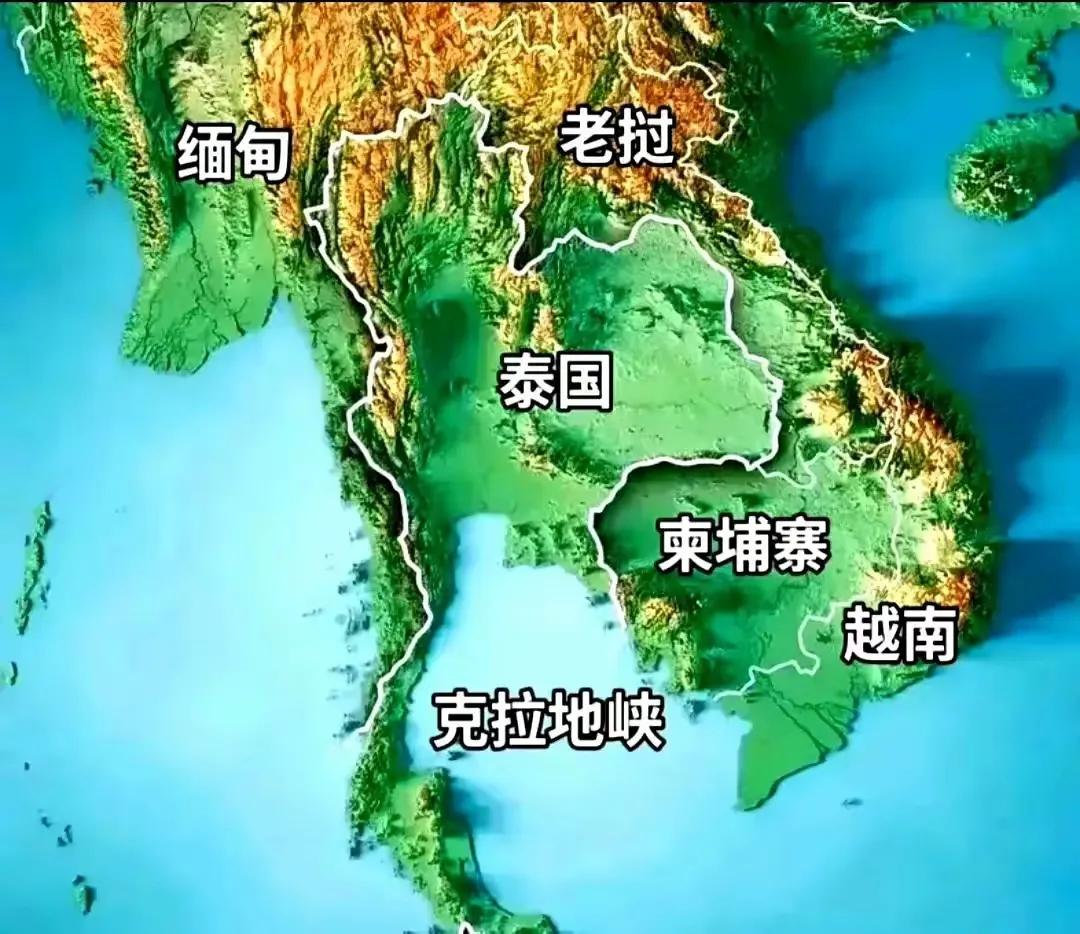 中南半岛这块地方，现在看来是个好地方，但是在古代来说，过于闷热，蚊虫过多，疾病过