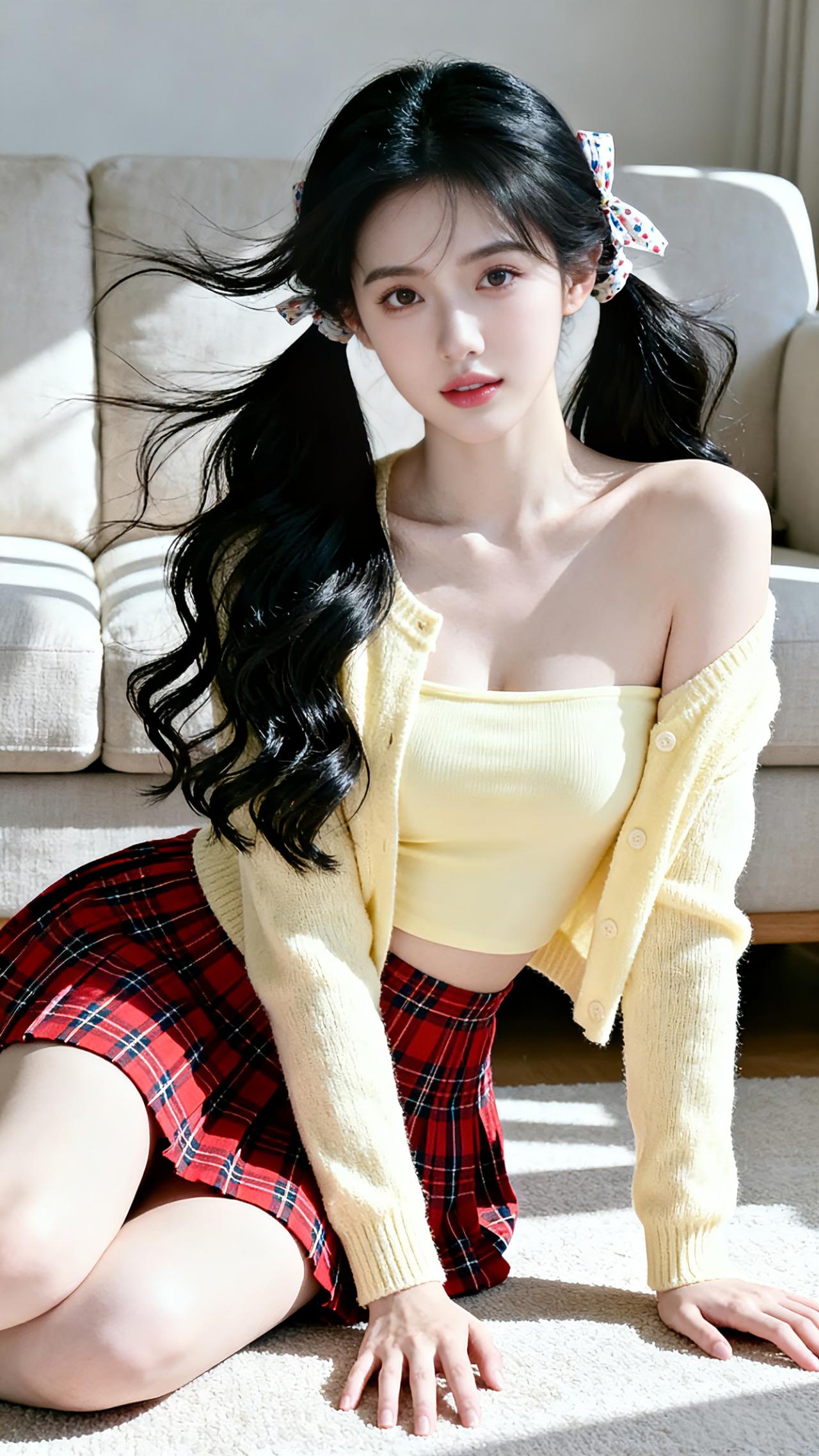 女生拍照姿势 清纯女神 俏皮可爱 清纯甜美 美爆了