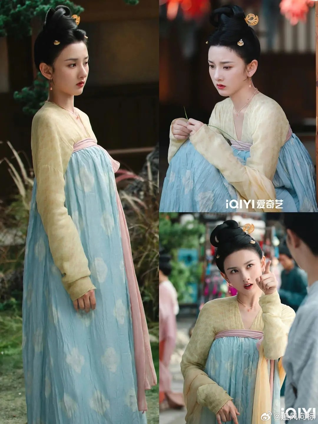 宋祖儿真美女无惧烂妆造 