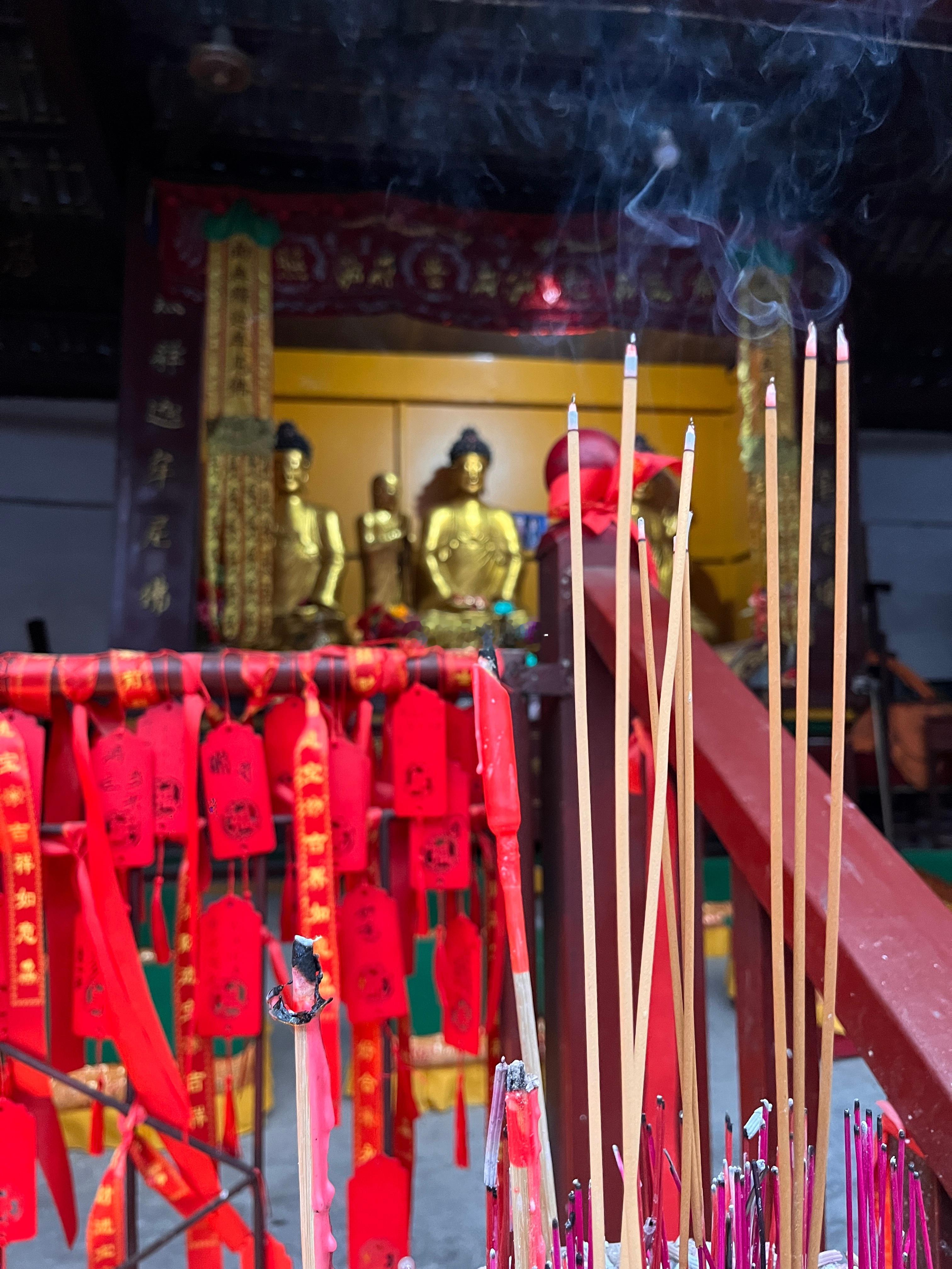 不念过往，不惧将来。愿三宝加被，吉祥如意。奶奶帮大家祈福 好运连连