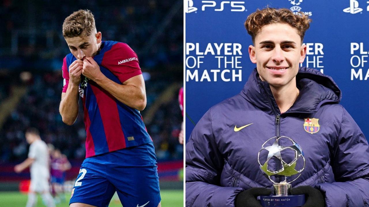 据记者报道，鉴于费尔明出色表现，巴萨高层要求加速与其续约工作。
球员新合同将签至