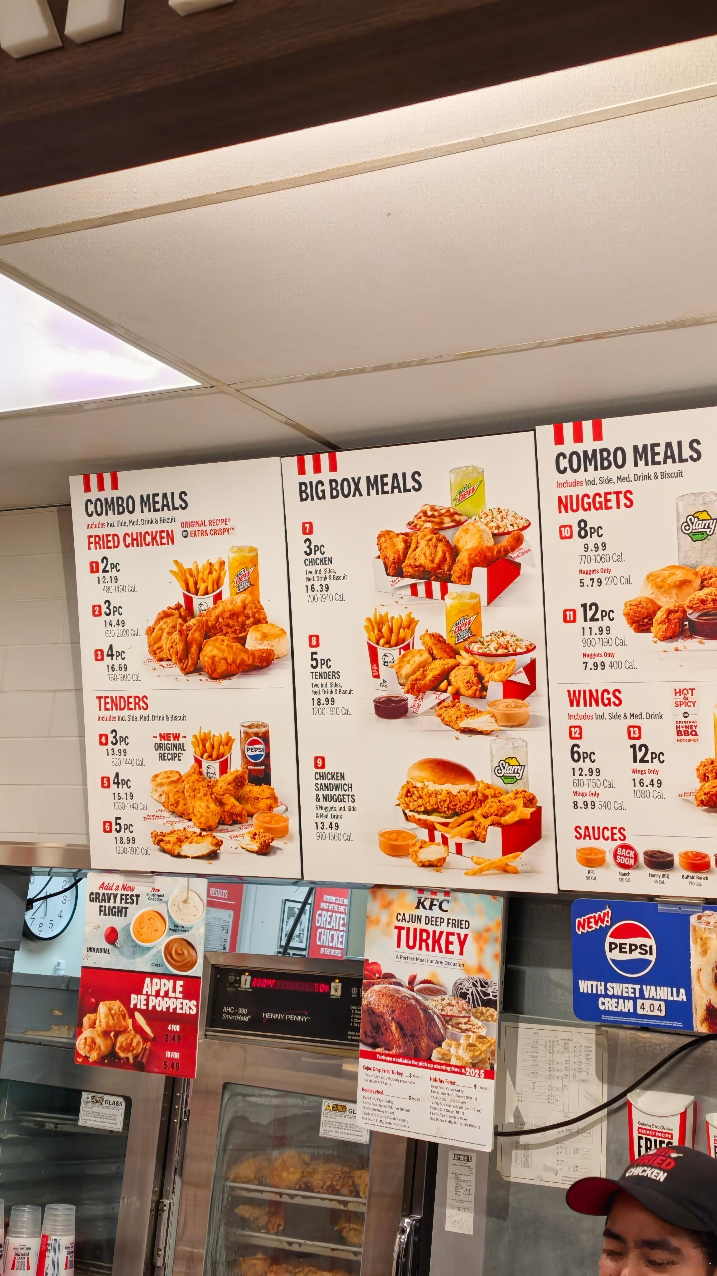 实在不知道吃啥了，晚上吃点KFC吧 