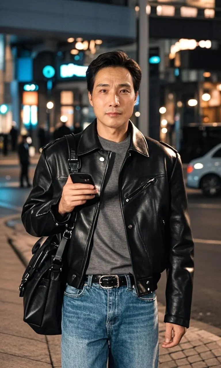 夜色中的街道  夜色佳人