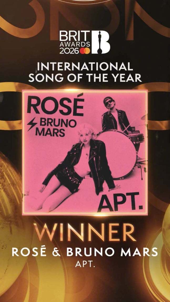 【kbs】[ROSÉ凭借与Bruno Mars合作的《APT.》创造历史，荣膺2