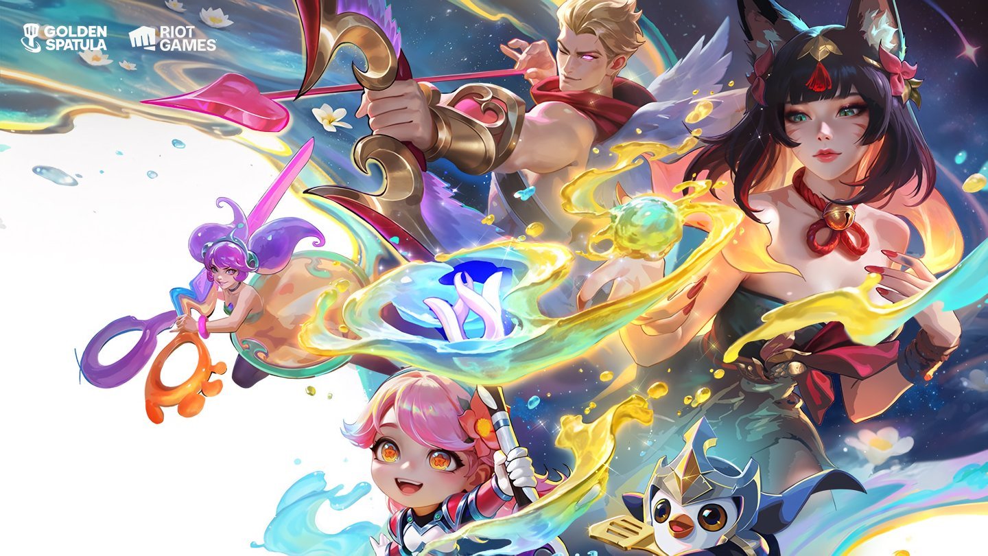 金铲铲之战 新赛季宣传图英雄联盟