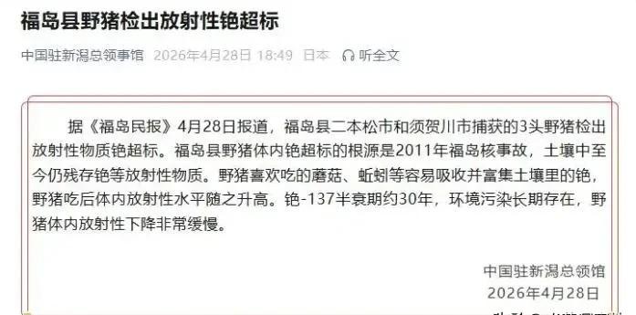 谁能想到，日本政客砸下千亿日元、硬着头皮吹嘘了十五年的“绝对安全”神话，竟被几头