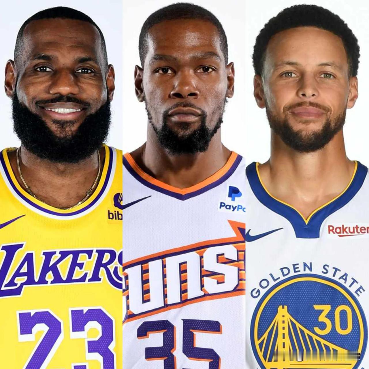 ▫️勒布朗·詹姆斯：首轮0-2落后。

▫️凯文·杜兰特：首轮0-2落后。

▫