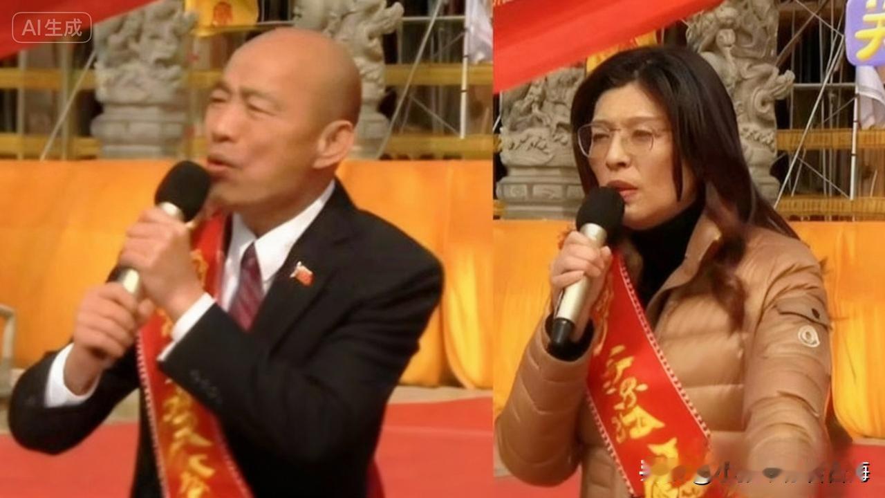 庙前发愿掀波澜：郑丽文"冬日骄阳"承诺暗藏玄机，蓝营内斗成关键变量

1月10日