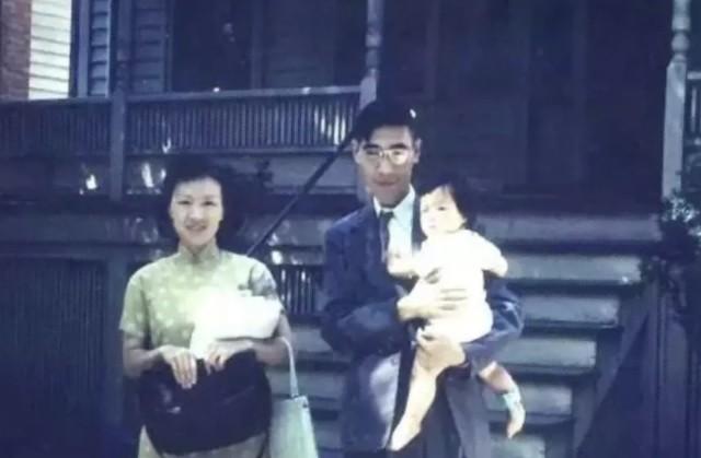 1947年，美国康奈尔大学，结婚前夕的郭永怀和李佩。9年后，两人冲破层层阻力回到