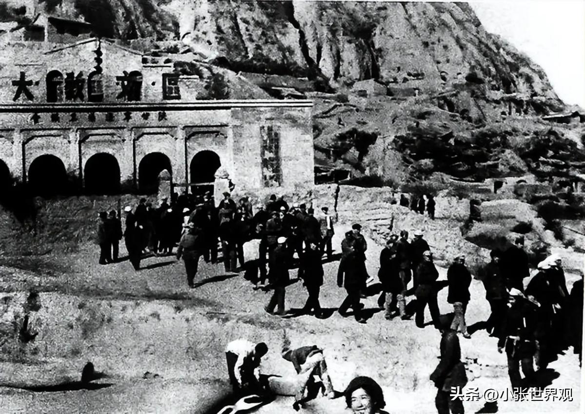 为什么红军到了陕北就会安全？1935年10月份，红军走过了长征来到陕北。很多人奇