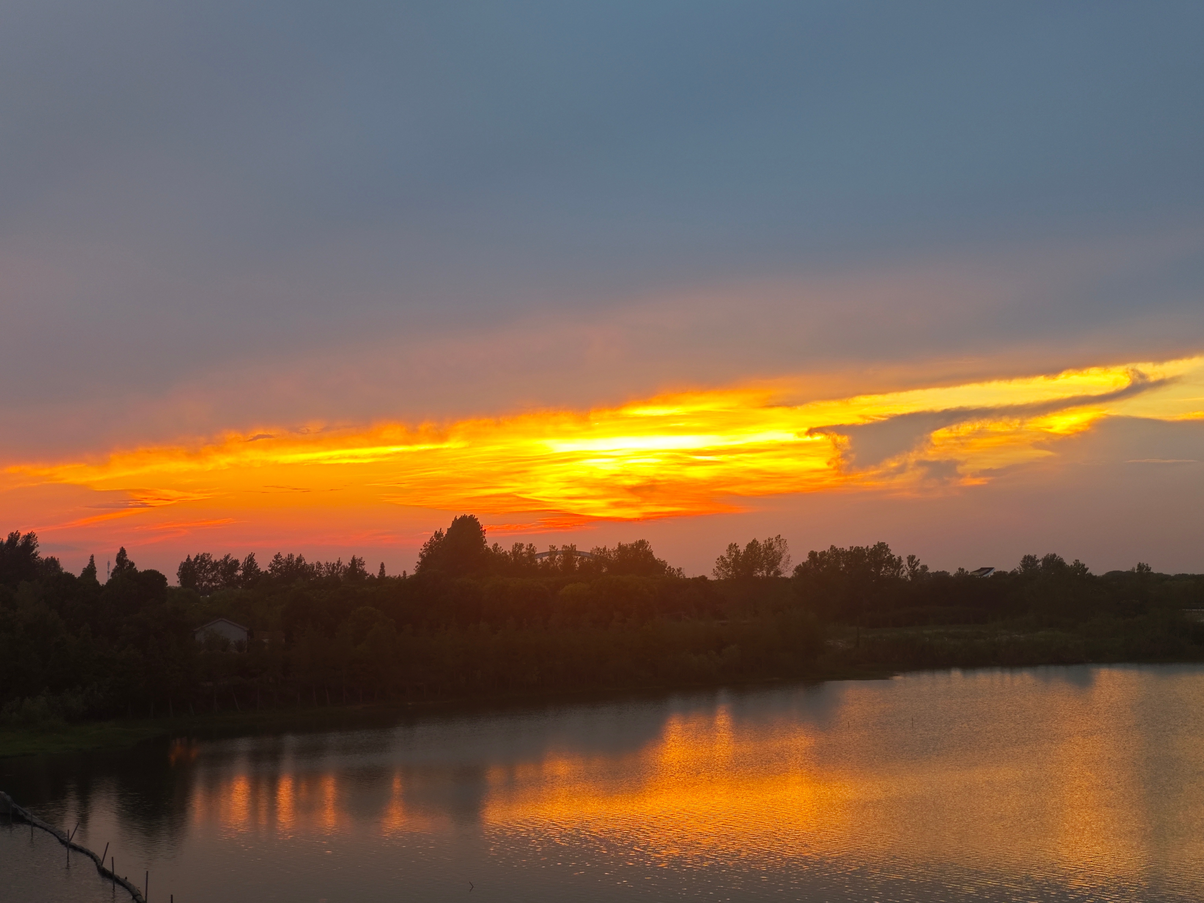 雨后的晚霞🌇 