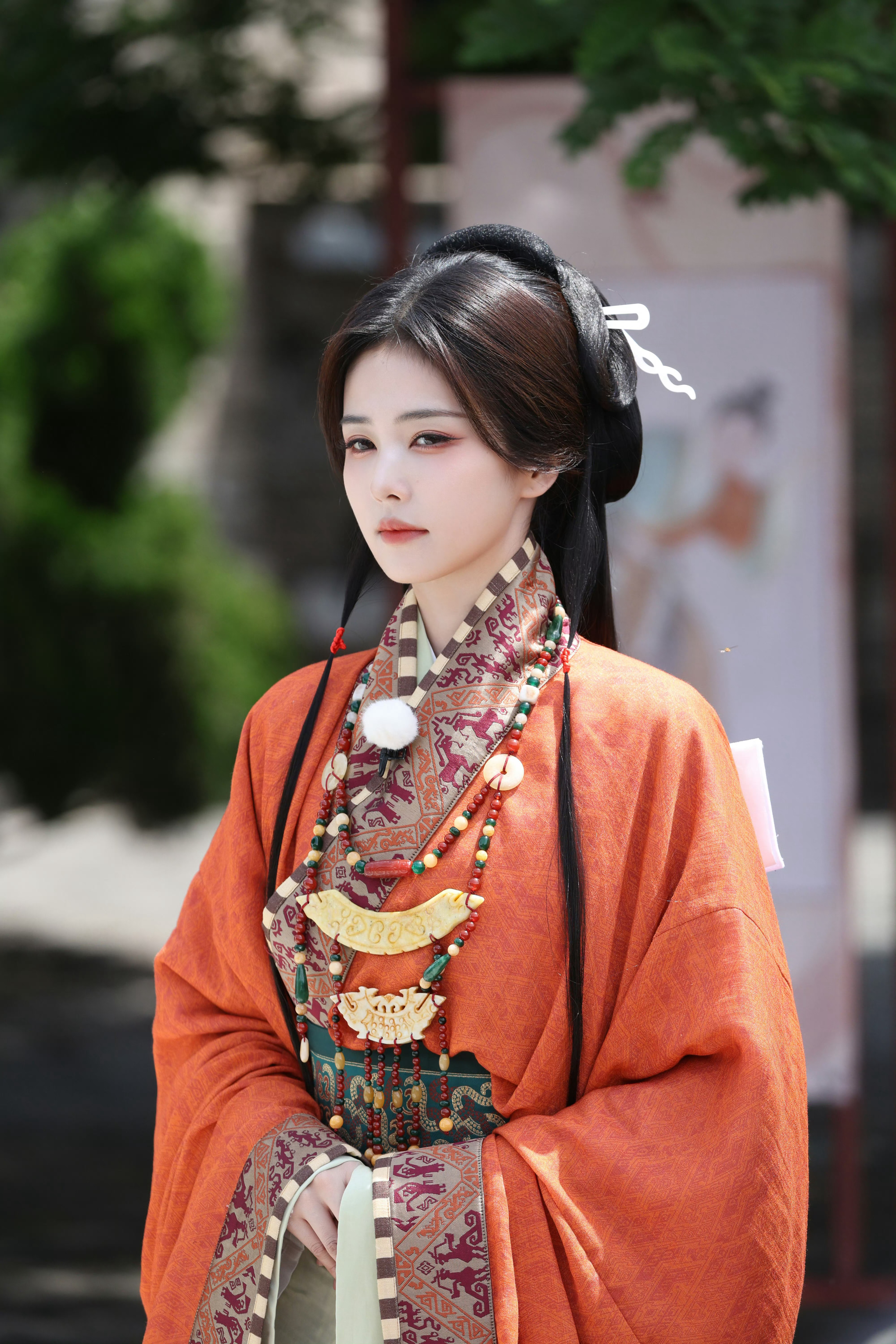 奔跑吧白鹿 白鹿叶璃 我贪婪地向你要钱要爱要陪伴 你笑眯眯地双手奉上夸我好可爱ᗜ