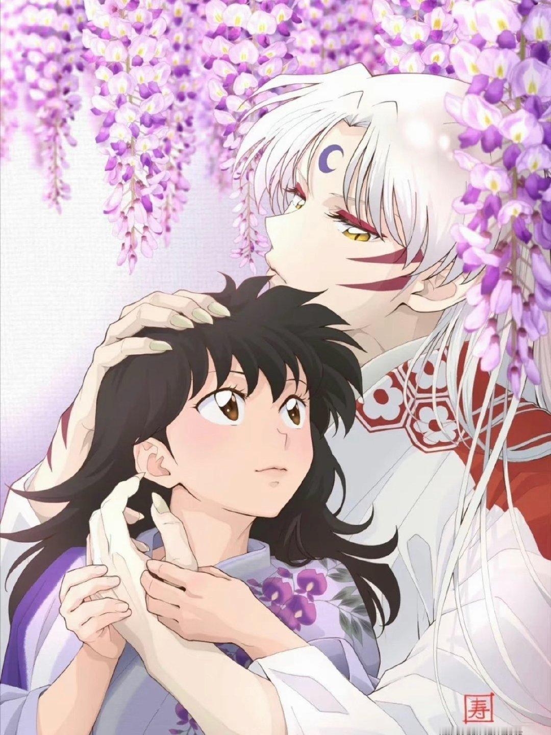 杀铃  杀生丸铃 杀生丸 拨开二创滤镜，杀生丸的深情自始至终只属于铃在网络二创的