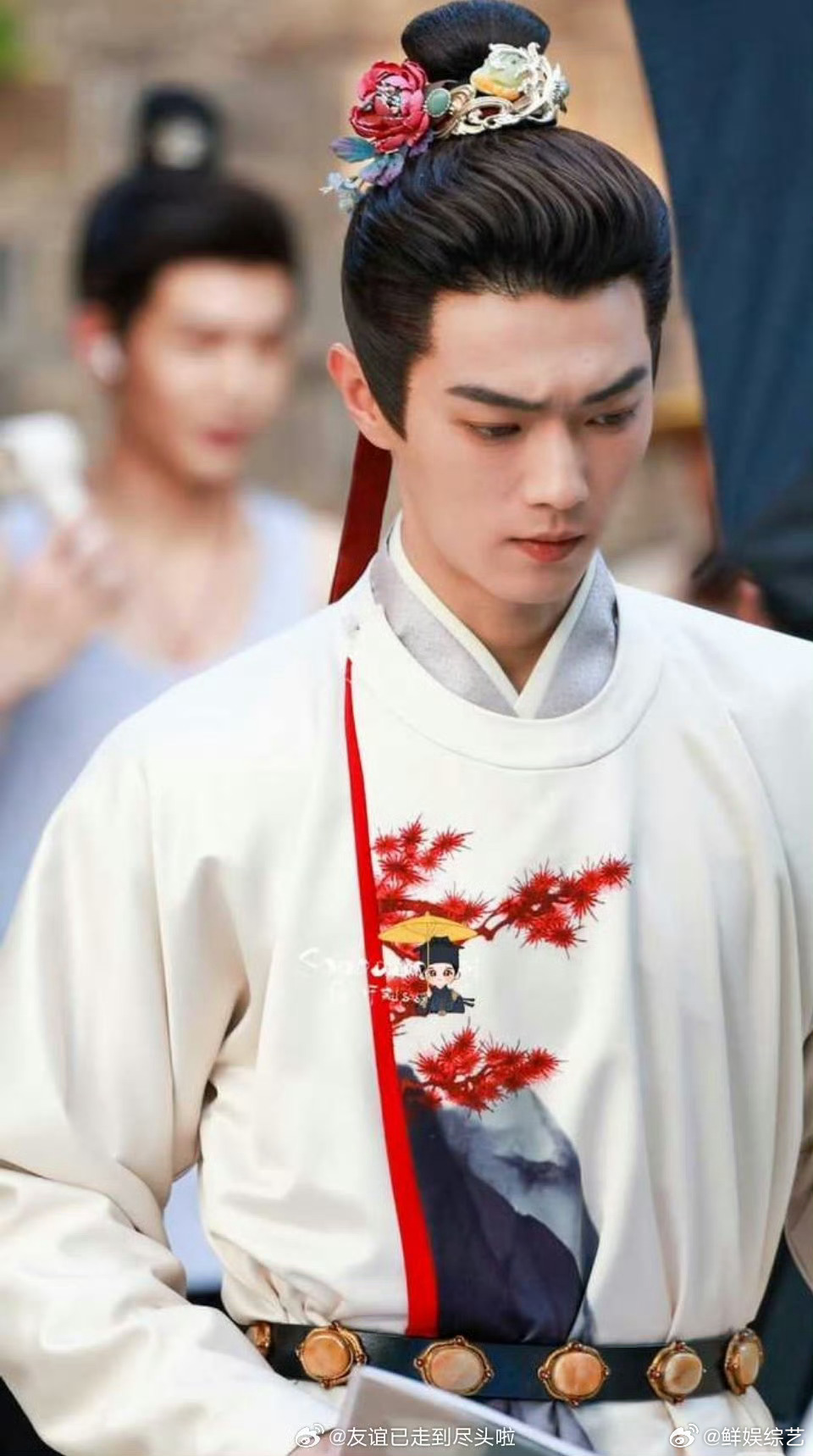 许凯周也按姓氏笔画排序许凯周也按姓氏笔画排序！谁懂这配置简直是颜狗盛宴！！她步步