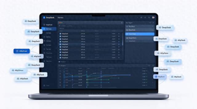 DeepSeek Harness 20 个精选插件：创作 / 科研 / 办公 / 变现一站式方案